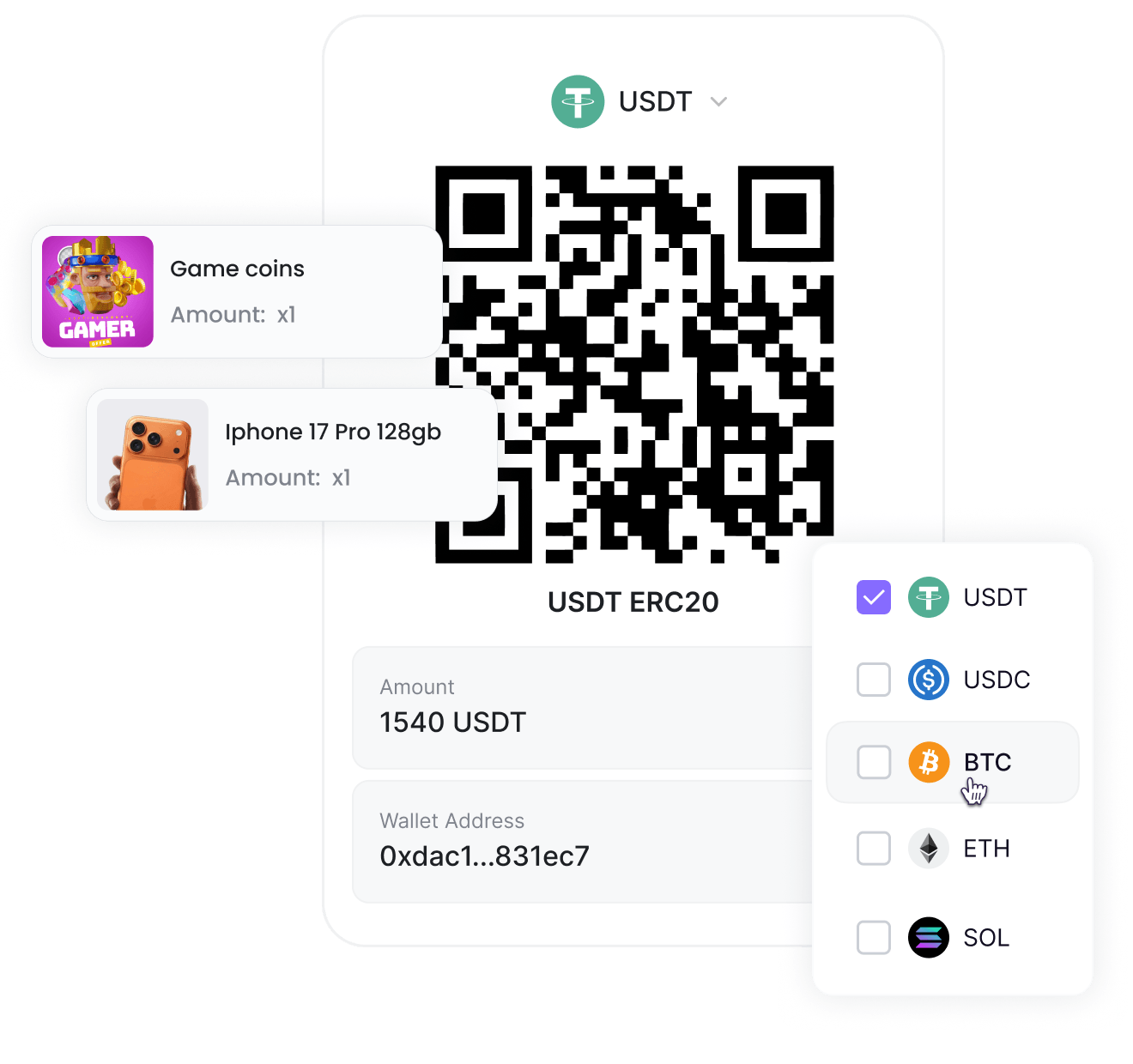 Accept Crypto. Get Paid Globally.